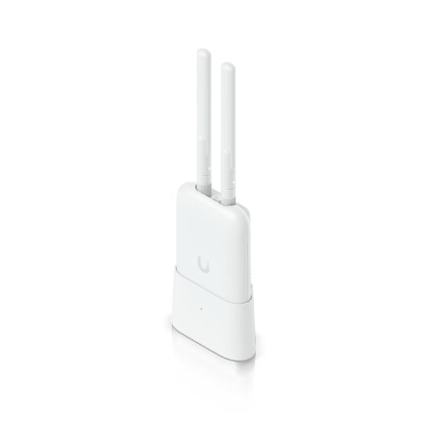 Ubiquiti - Omni Antenna & Desktop Stand Kit, Omnidirectional antenna kit for the Swiss Army Knife Ultra that provides extended range coverage. [UACC-UK-Ultra-Omni-Antenna]