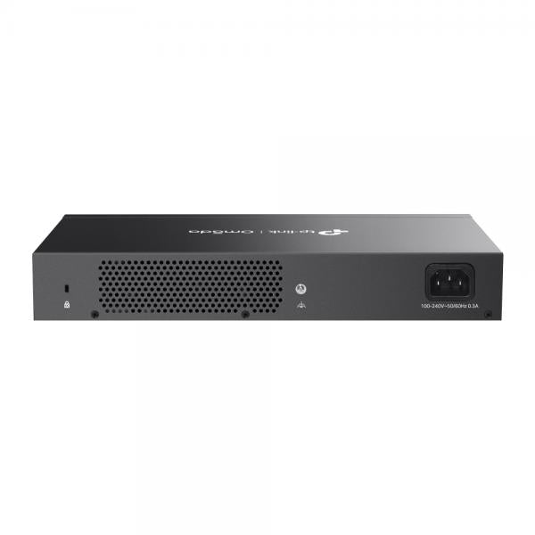 TP-Link - ES216G - Omada 16-Port Gigabit Easy Managed Switch, 16 Gigabit RJ45 Ports, 1U 13-inch Rack-mountable Steel Case [ES216G]