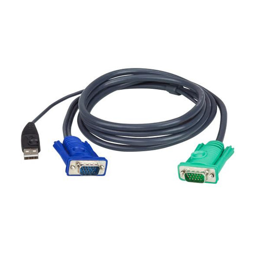 Aten cable HD15M/USB A(M)--SPHD15M [2L-5201U]