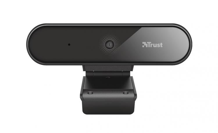 Webcam Trust Tyro Full Hd Pc Monitor Desktop Skype Usb Microfono Incorporato