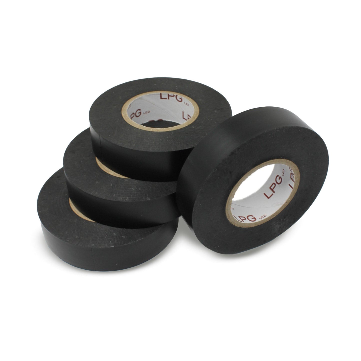 Nastro isolante elettrico | 19mm in PVC | 4 pz | 100mt | impermeabile ed ignifugo