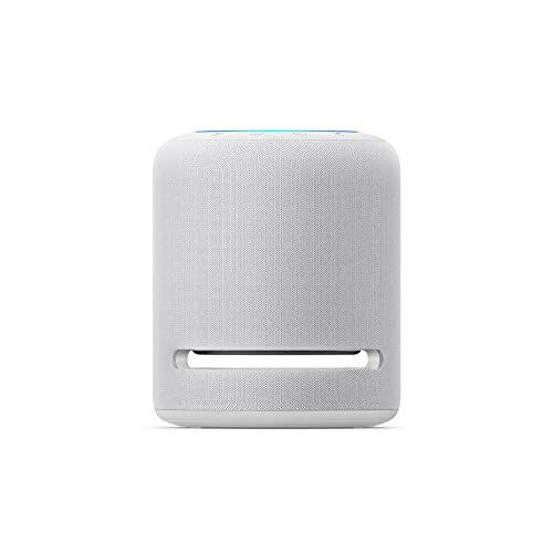 Echo Studio | Il nostro altoparlante Wi-Fi e Bluetooth con il migliore audio di sempre, con Dolby Atmos, audio spaziale, hub per Casa Intelligente e Alexa | Antracite