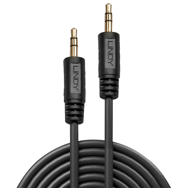 LINDY CAVO AUDIO STEREO 3.5MM M / 3.5MM M, 5M [35644]