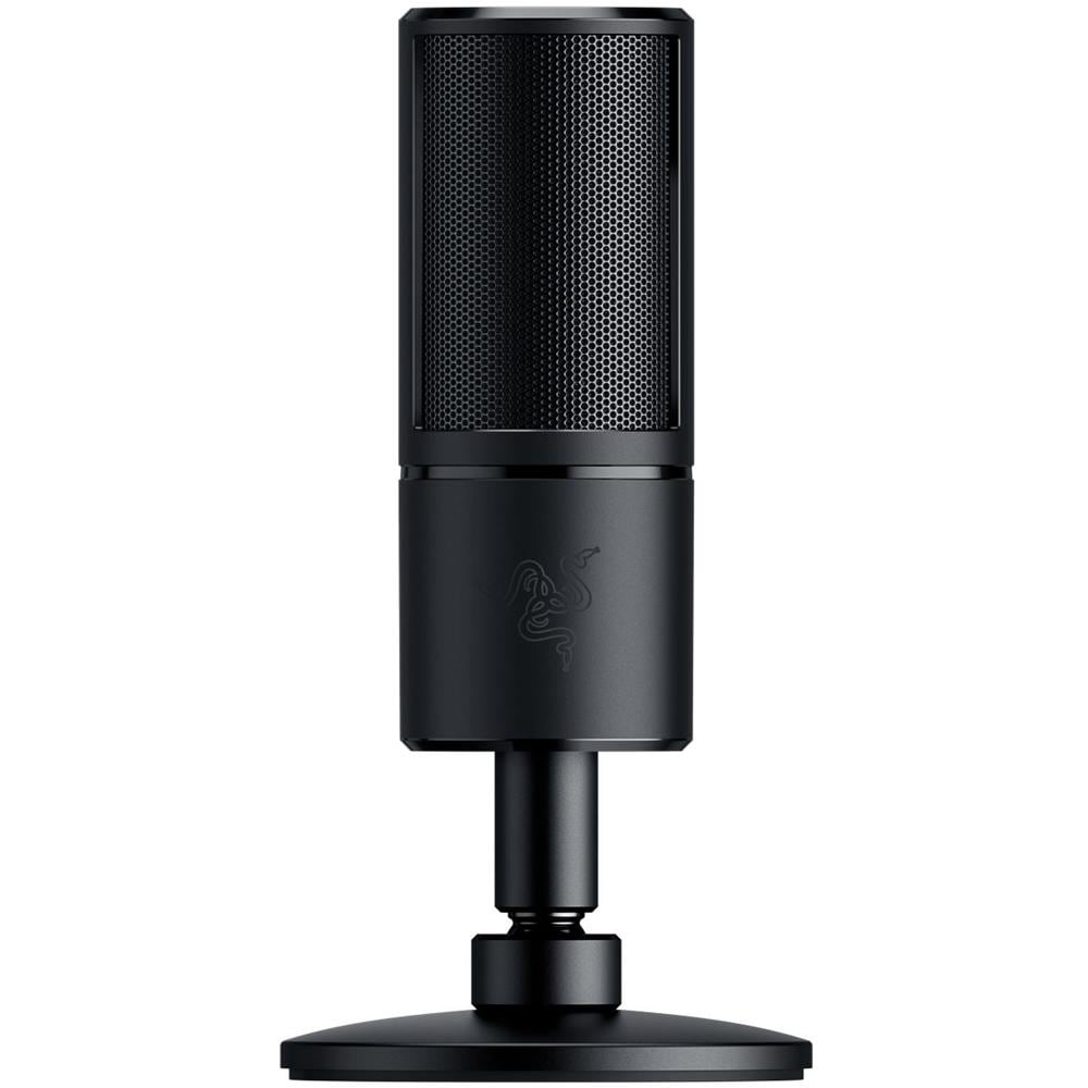 Razer microfono  Seiren X C Gaming USB Microfono a Condensatore per Streaming Resistente agli Urti