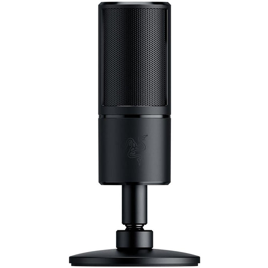 Razer microfono  Seiren X C Gaming USB Microfono a Condensatore per Streaming Resistente agli Urti