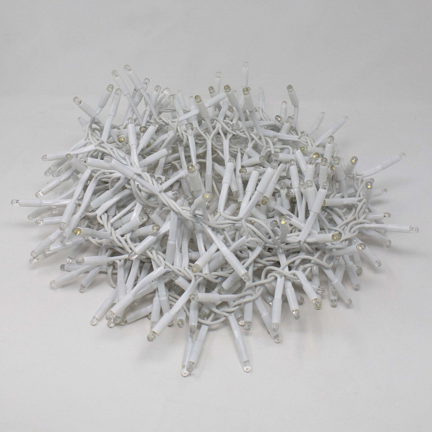 Ghirlanda 6m con flash | cavo bianco | festone di luci con 360 led (36 flash)