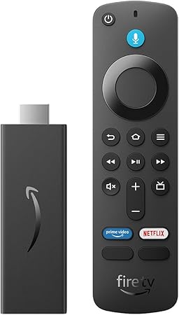 Amazon Fire TV Stick HD | TV gratuita e in diretta, telecomando vocale Alexa, controlli per Casa Intelligente, streaming HD