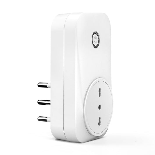 Meross Presa Smart WiFi, Presa Intelligente Italiana, Smart Plug con Monitoraggio Energia 16A 3840W, Funzione Timer, Compatibile con Amazon Alexa, SmartThings, Google Assistant, APP Controllo Remoto