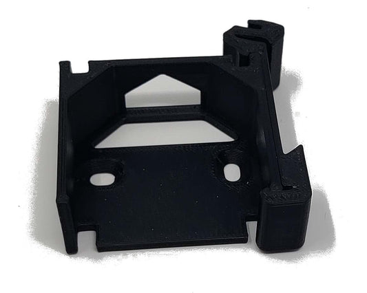 Shelly x 1 - Supporto adattatore Shelly Plus Gen2 Gen3 Gen4 1 1PM 2PM i4 universale per installazione su guida DIN 35mm omega contatore quadro elettrico
