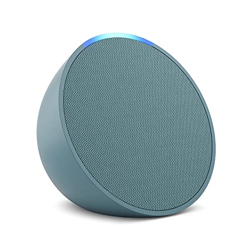 Echo Pop | Altoparlante Bluetooth intelligente con Alexa, compatto e dal suono potente | Antracite