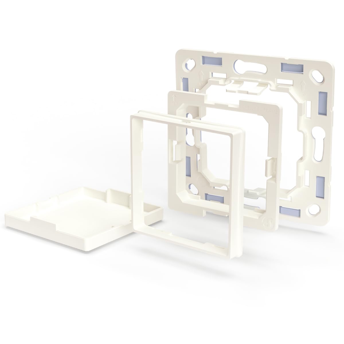 shelly Adattatore per interruttore a parete Shelly Gira e Merten - Shelly Wall Switch Adapter Gira and Merten