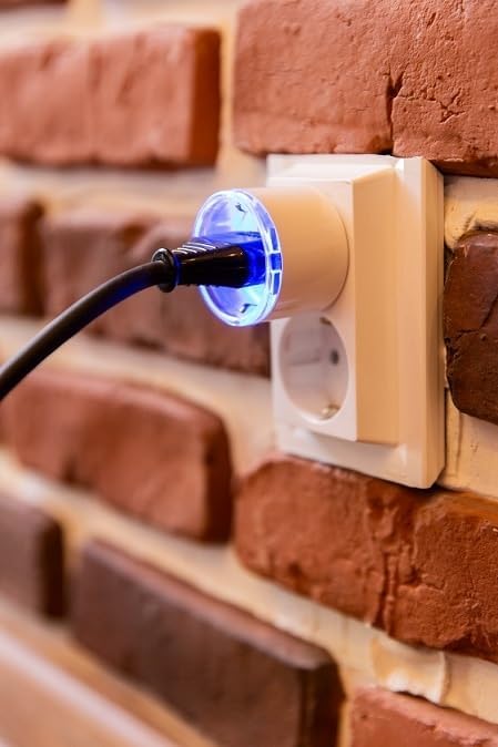 Shelly Presa Wi-Fi Plus Plug S, 12A, funzione di misurazione, 3 pezzi