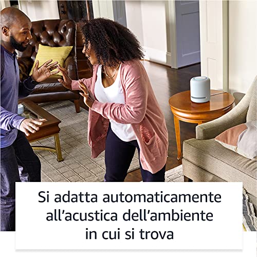 Echo Studio | Il nostro altoparlante Wi-Fi e Bluetooth con il migliore audio di sempre, con Dolby Atmos, audio spaziale, hub per Casa Intelligente e Alexa | Antracite