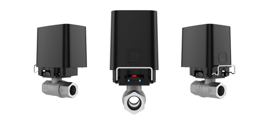 Ajax - WaterStop 1" (DN 25) Gioielliere  Valvola dell'acqua wireless con telecomando 52268.155.BL1/52269.155.WH1
