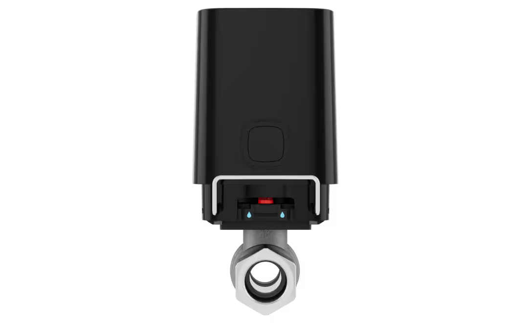 Ajax - WaterStop 1" (DN 25) Gioielliere  Valvola dell'acqua wireless con telecomando 52268.155.BL1/52269.155.WH1