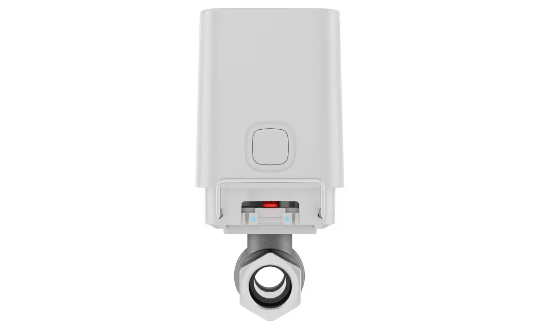 Ajax - WaterStop 1" (DN 25) Gioielliere  Valvola dell'acqua wireless con telecomando 52268.155.BL1/52269.155.WH1
