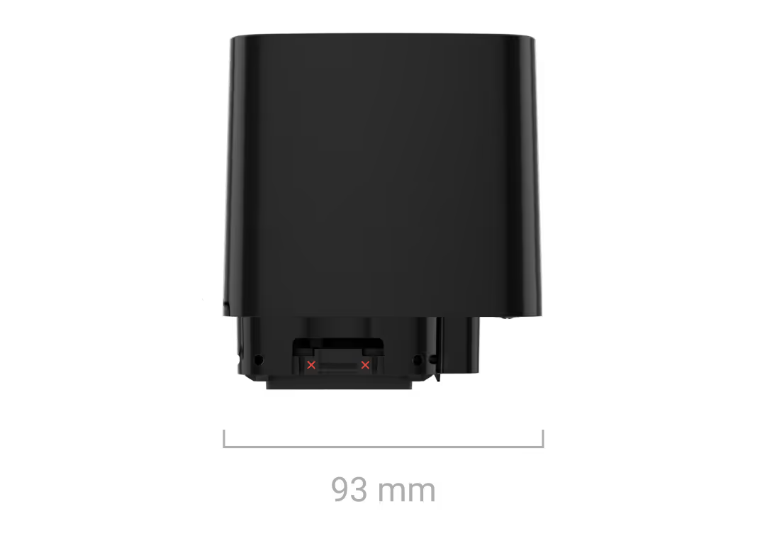 Ajax - WaterStop ½" (DN 15) Gioielliere - Valvola dell'acqua wireless con telecomando 52270.146.BL1/52271.146.WH1