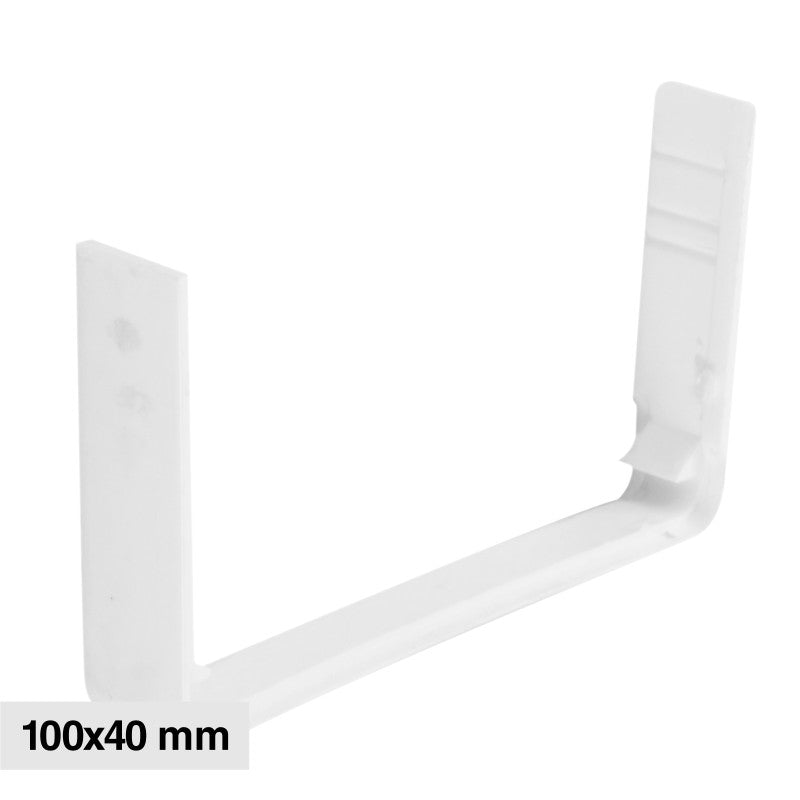 Elmark Connettore Giunto per Canaline Passacavi 100x40 in Plastica Bianca - mod. 562100405