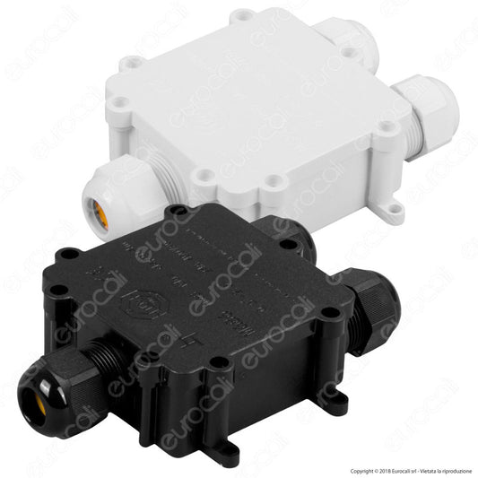 V-Tac VT-870 Scatola di Derivazione con 3 Terminali - SKU 5980 / 5981