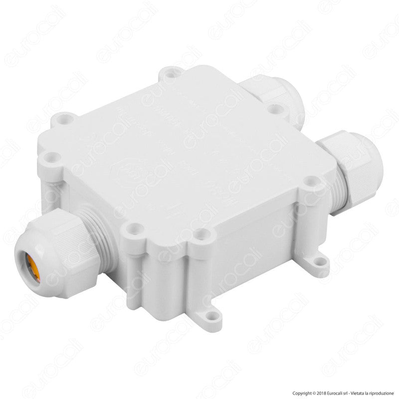 V-Tac VT-870 Scatola di Derivazione con 3 Terminali - SKU 5980 / 5981