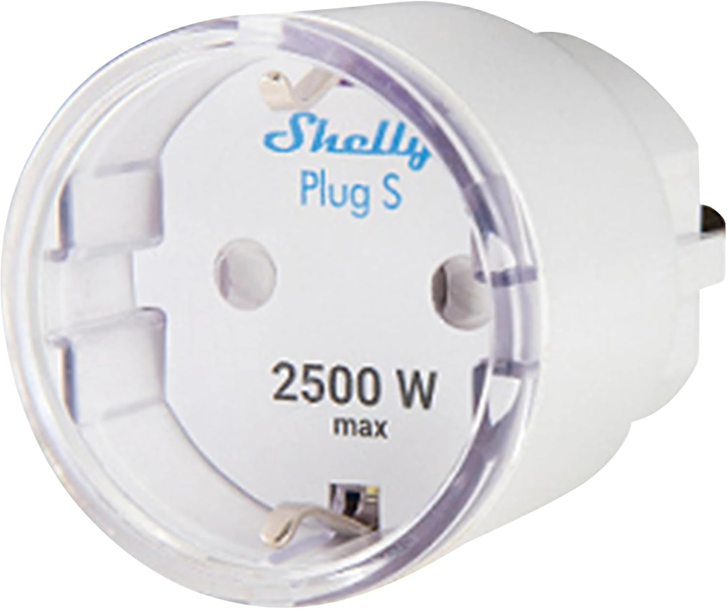Shelly Presa Wi-Fi Plus Plug S, 12A, funzione di misurazione, 3 pezzi