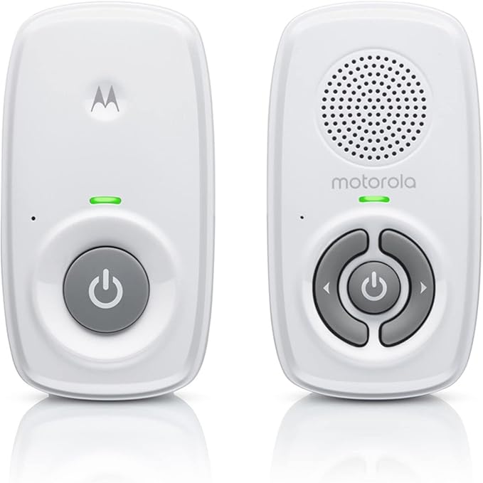 Motorola Nursery AM21 Audio Baby Monitor - Monitor Digitale con Tecnologia DECT