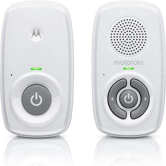 Motorola Nursery AM21 Audio Baby Monitor - Monitor Digitale con Tecnologia DECT