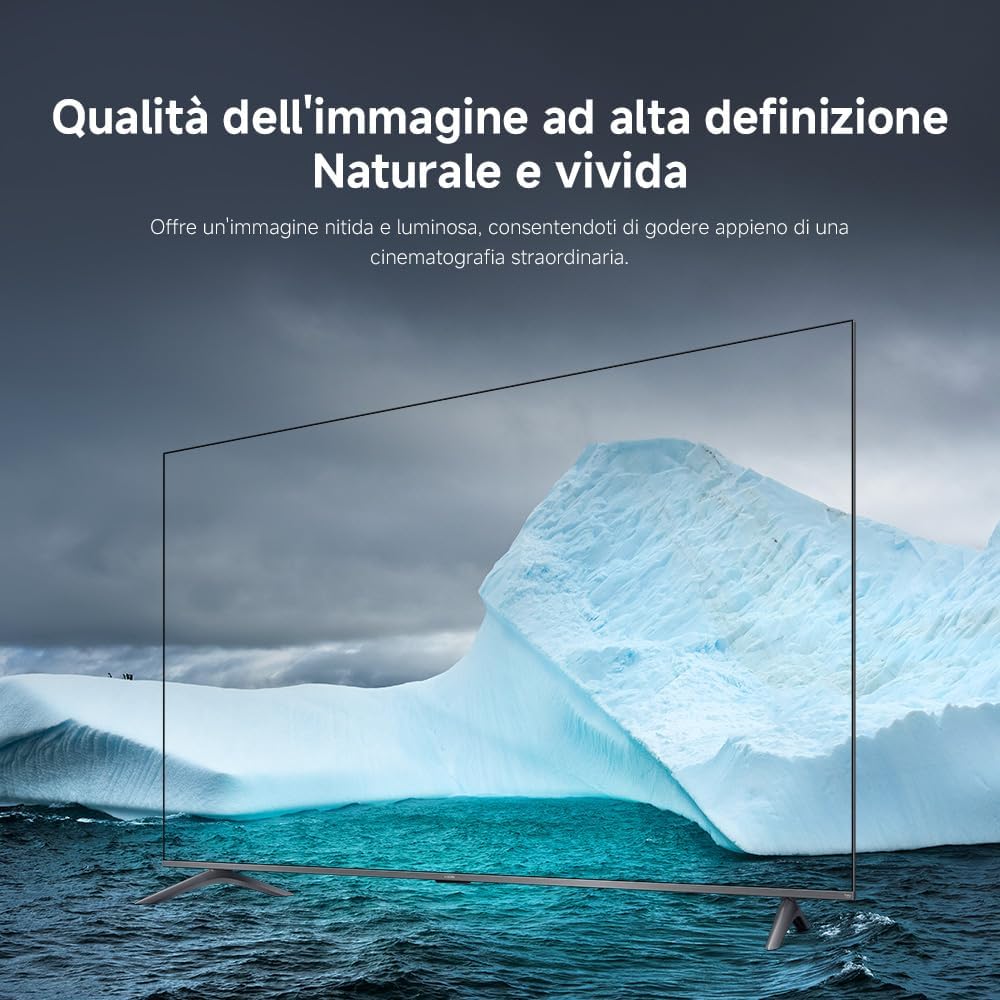 XIAOMI TV F 32, 32 pollici (81 cm), HD, Smart TV, Fire TV,Triple Tuner DVB-C/S/S2/T/T2, Dolby Audio, DTS Virtual:X, DTS-HD, Controllo Vocale Alexa, Compatibile con Apple AirPlay