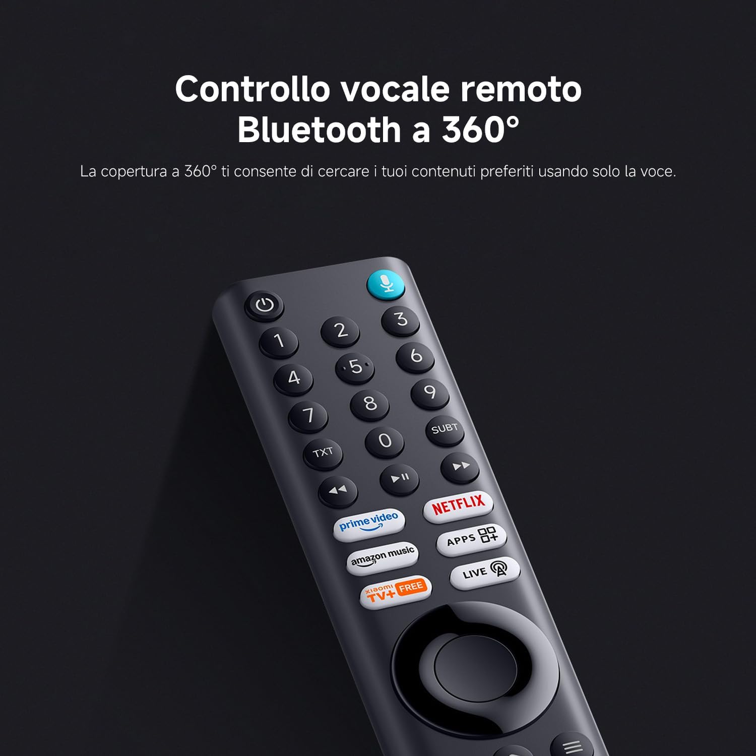 XIAOMI TV F 32, 32 pollici (81 cm), HD, Smart TV, Fire TV,Triple Tuner DVB-C/S/S2/T/T2, Dolby Audio, DTS Virtual:X, DTS-HD, Controllo Vocale Alexa, Compatibile con Apple AirPlay