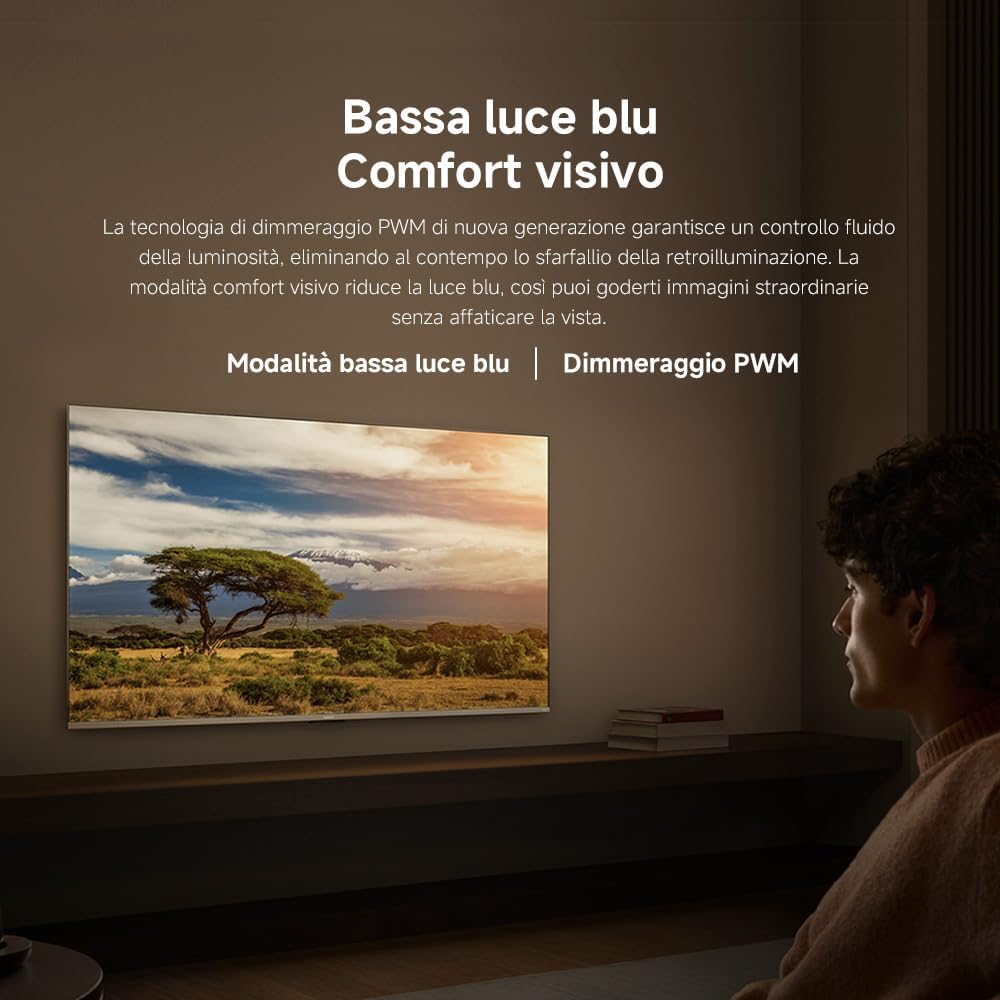 XIAOMI TV F 32, 32 pollici (81 cm), HD, Smart TV, Fire TV,Triple Tuner DVB-C/S/S2/T/T2, Dolby Audio, DTS Virtual:X, DTS-HD, Controllo Vocale Alexa, Compatibile con Apple AirPlay