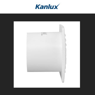 Kanlux Cyklon EOL100T Aspiratore da Canale 19W IPX4 con Timer di Spegnimento - mod. 70938