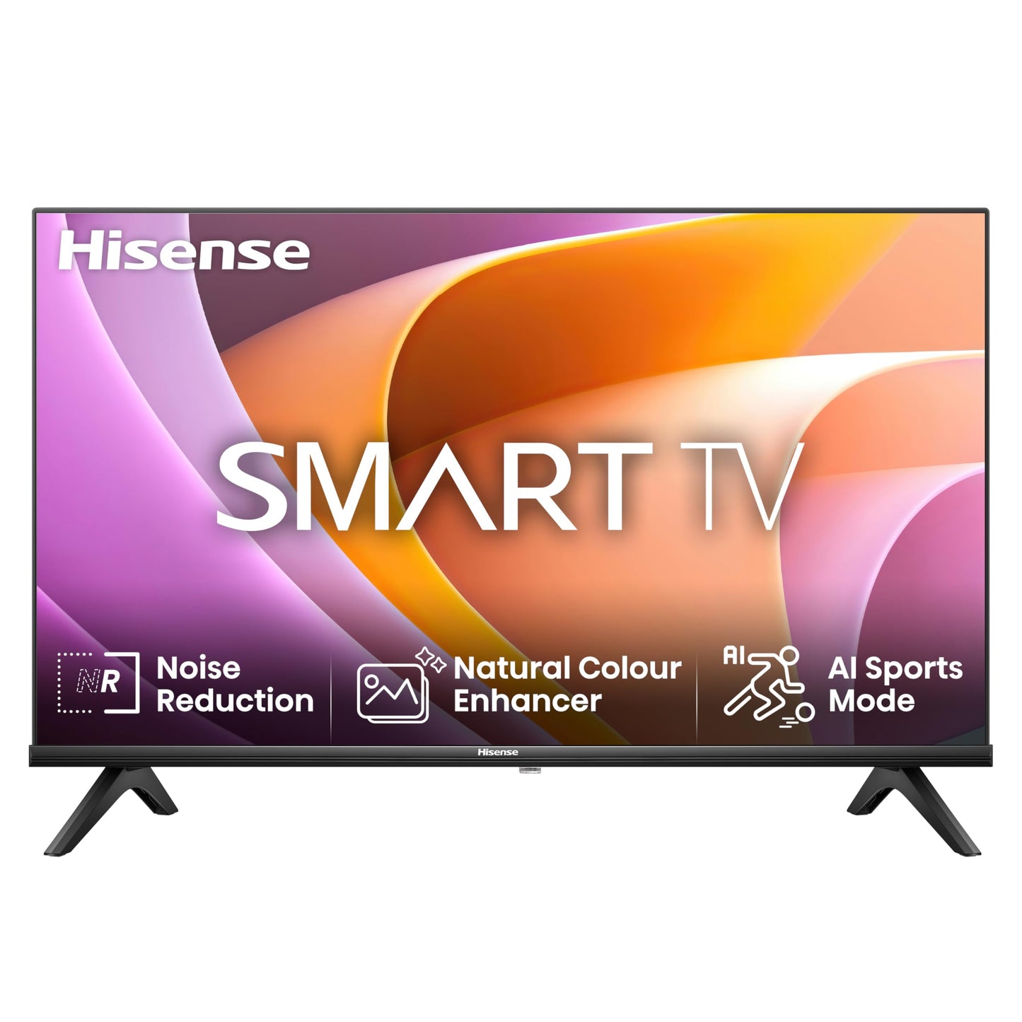 Hisense 32" HD 32E43KT, Smart TV VIDAA U6, Game Mode, Controlli vocali Alexa, Tuner DVB-T2/S2 HEVC 10, lativù