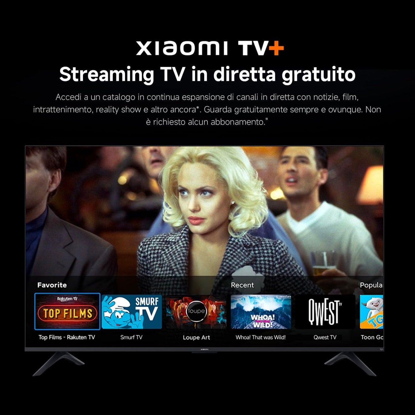 XIAOMI TV F 32, 32 pollici (81 cm), HD, Smart TV, Fire TV,Triple Tuner DVB-C/S/S2/T/T2, Dolby Audio, DTS Virtual:X, DTS-HD, Controllo Vocale Alexa, Compatibile con Apple AirPlay