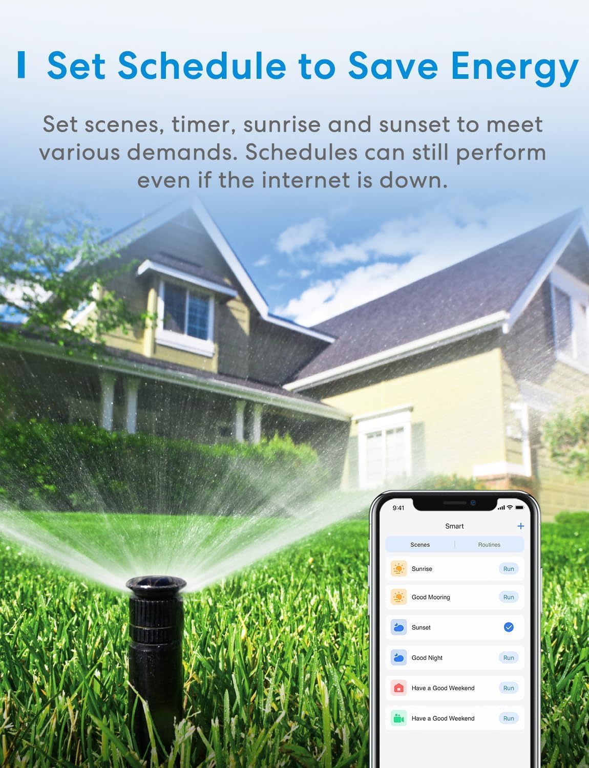 Meross Presa WiFi Esterna 2 Prese Uscita, Multipresa Smart Intelligente, Outdoor Spina Plug, Funzione Timer, Compatibile con Apple HomeKit Siri, Alexa,Google Assistant y SmartThings, 2,4GHz