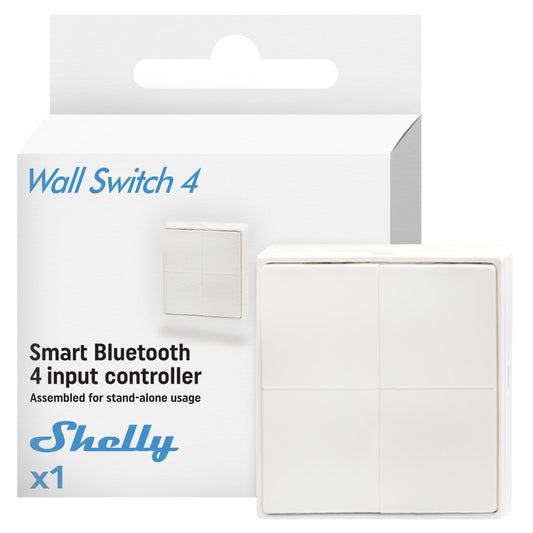 shelly Adattatore per interruttore a parete Shelly Gira e Merten - Shelly Wall Switch Adapter Gira and Merten