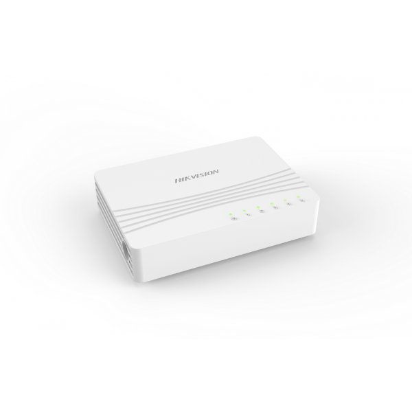 Hikvision Digital Technology DS-3E0508D-E switch di rete Gigabit Ethernet (10/100/1000) Bianco [DS-3E0508D-E]