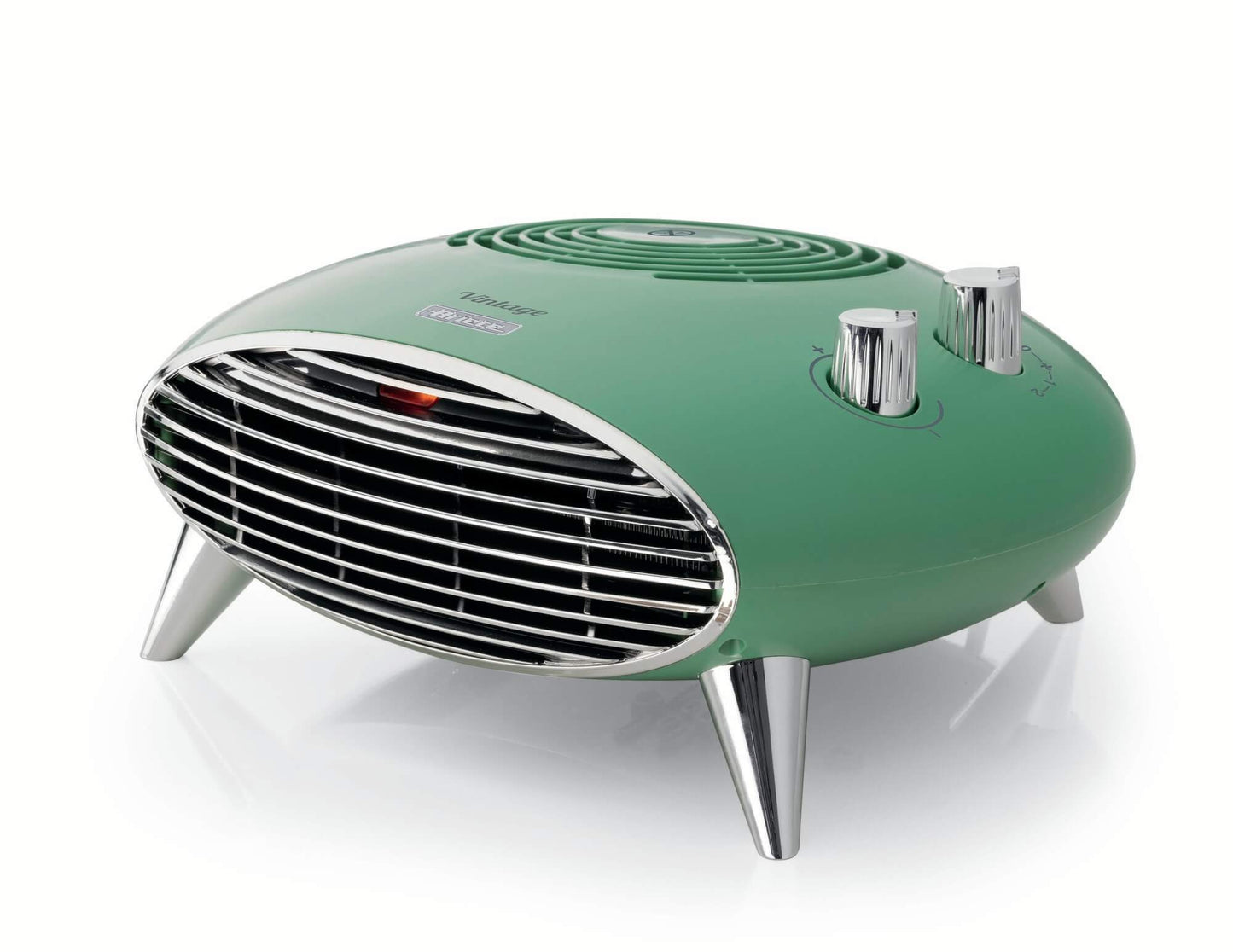 Termoventilatore da tavolo Vintage Verde