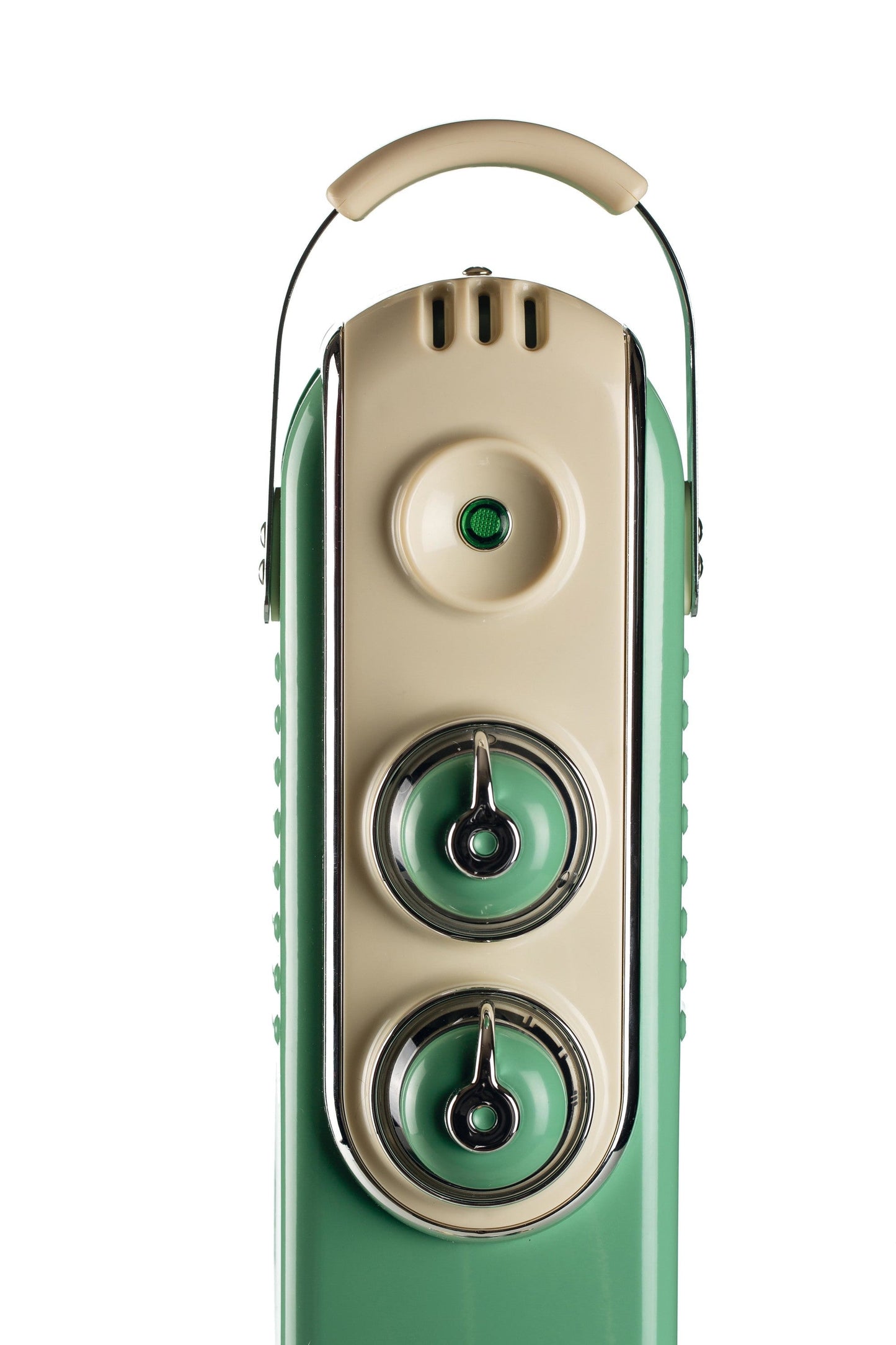 Radiatore a olio 9 elementi Verde