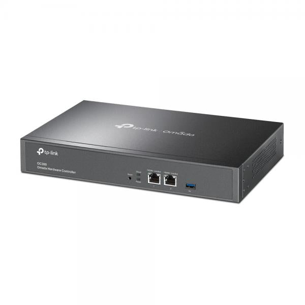 TP-Link - OC300 - Omada Hardware Controller, 2x 10/100/1000 Mbps Ethernet Ports, 1x USB 3.0 Port , Cloud Access, Centralized Management for up to 500 Omada EAPs, JetStream switchs and SafeStream route [OC300]