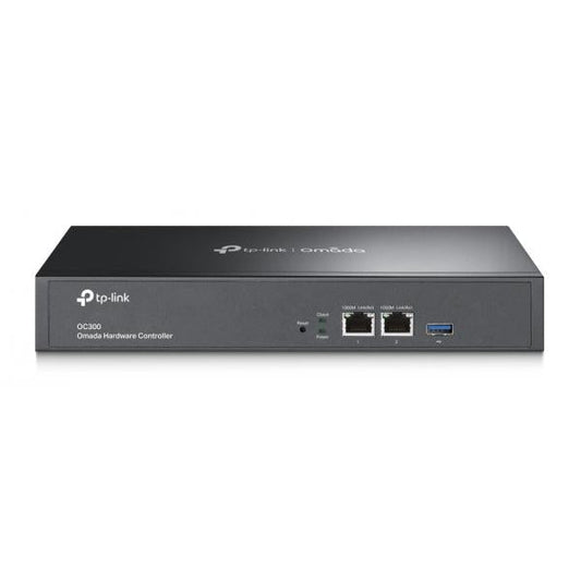 TP-Link - OC300 - Omada Hardware Controller, 2x 10/100/1000 Mbps Ethernet Ports, 1x USB 3.0 Port , Cloud Access, Centralized Management for up to 500 Omada EAPs, JetStream switchs and SafeStream route [OC300]