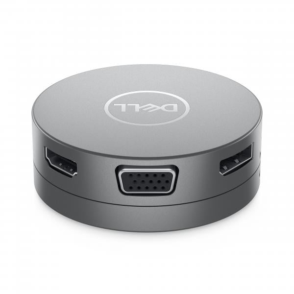 Dell DA310 - 7-in-1 USB-C Multiport Adapter (470-AEUP) [DELL-DA310]