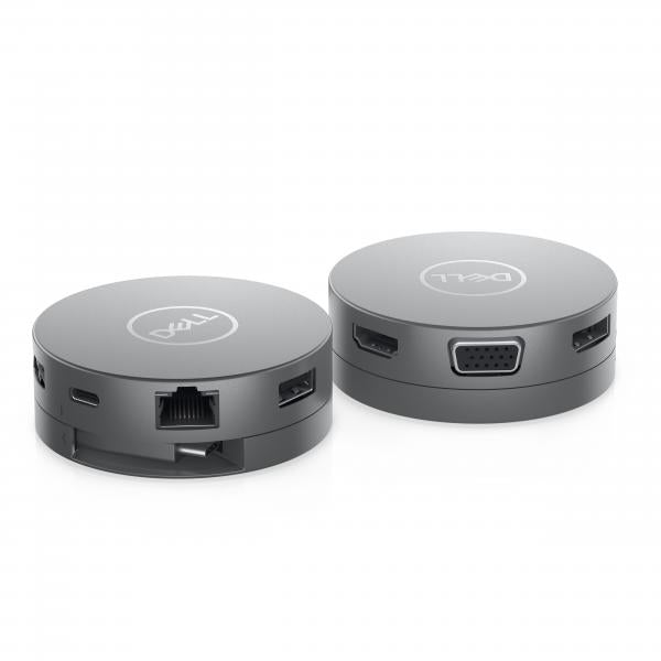 Dell DA310 - 7-in-1 USB-C Multiport Adapter (470-AEUP) [DELL-DA310]