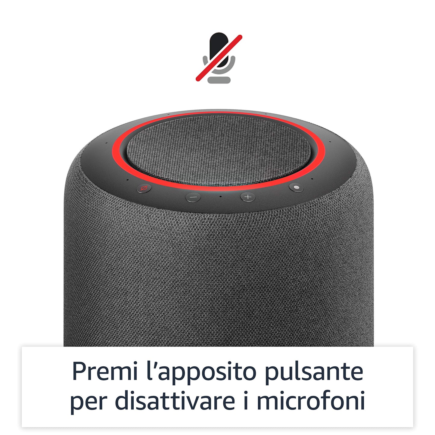 Echo Studio | Il nostro altoparlante Wi-Fi e Bluetooth con il migliore audio di sempre, con Dolby Atmos, audio spaziale, hub per Casa Intelligente e Alexa | Antracite