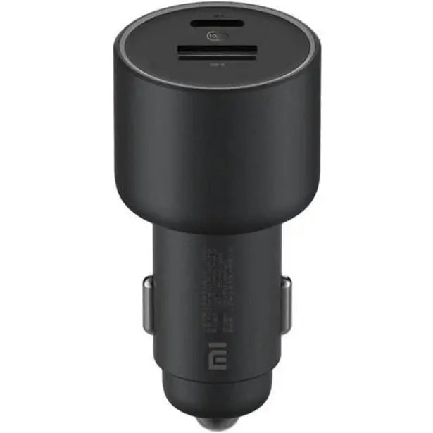 Xiaomi Caricatore Auto 67W USB-C +USB-A Black