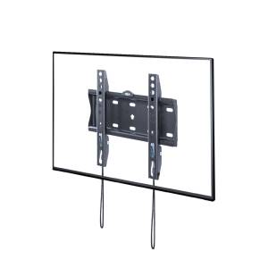 Techmade Gembird Staffa TV Da Muro Max 30kg Da 23" a 42" Fissa Black