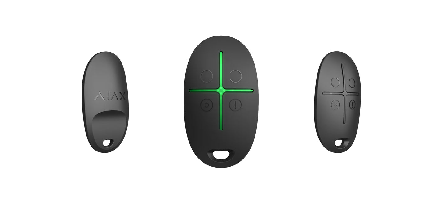 Ajax - StarterKit  ASP Black (Hub + MotionPtotect + DoorProtect + SpaceControl)