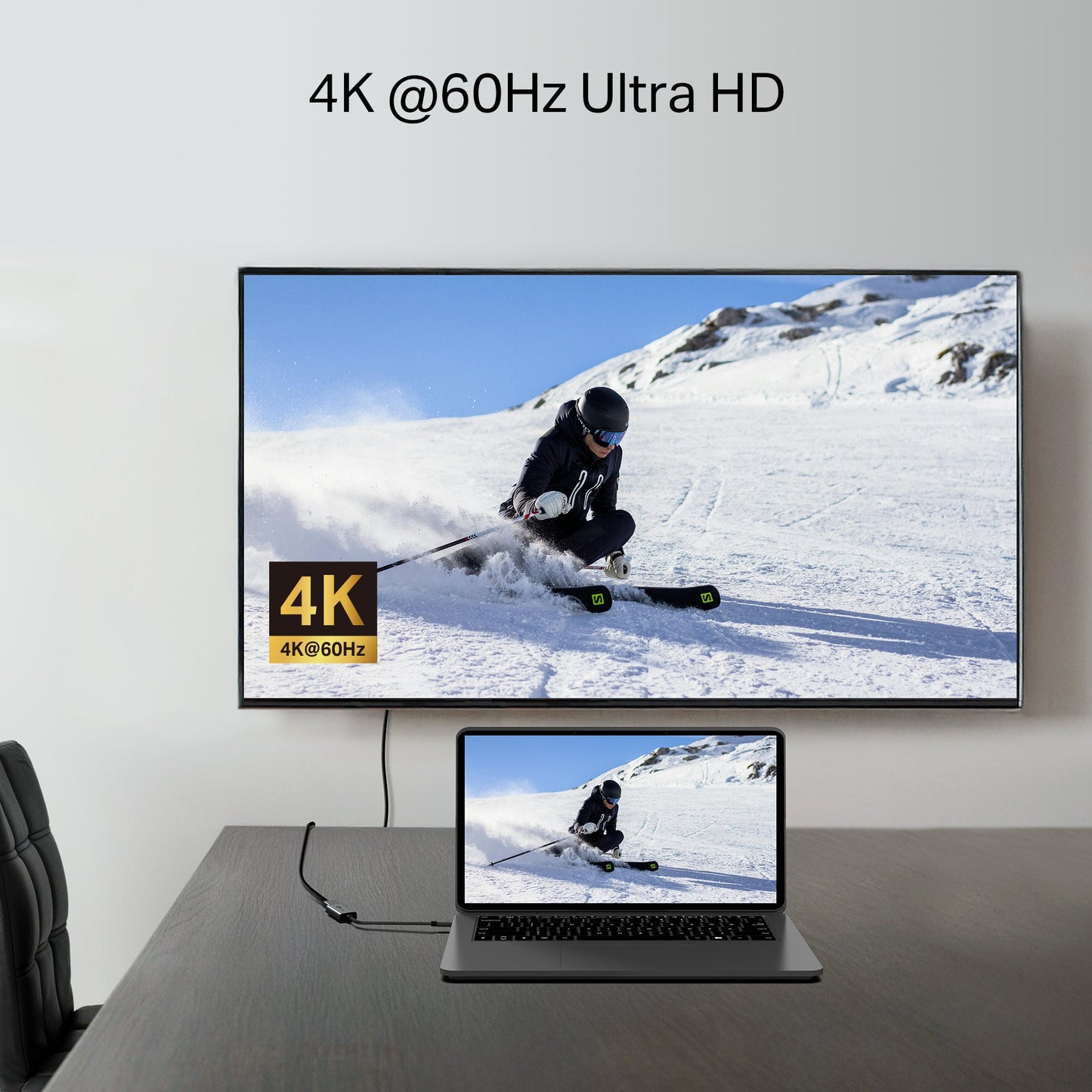 UA520C Adattatore HDMI USB C fino a 4K@60Hz