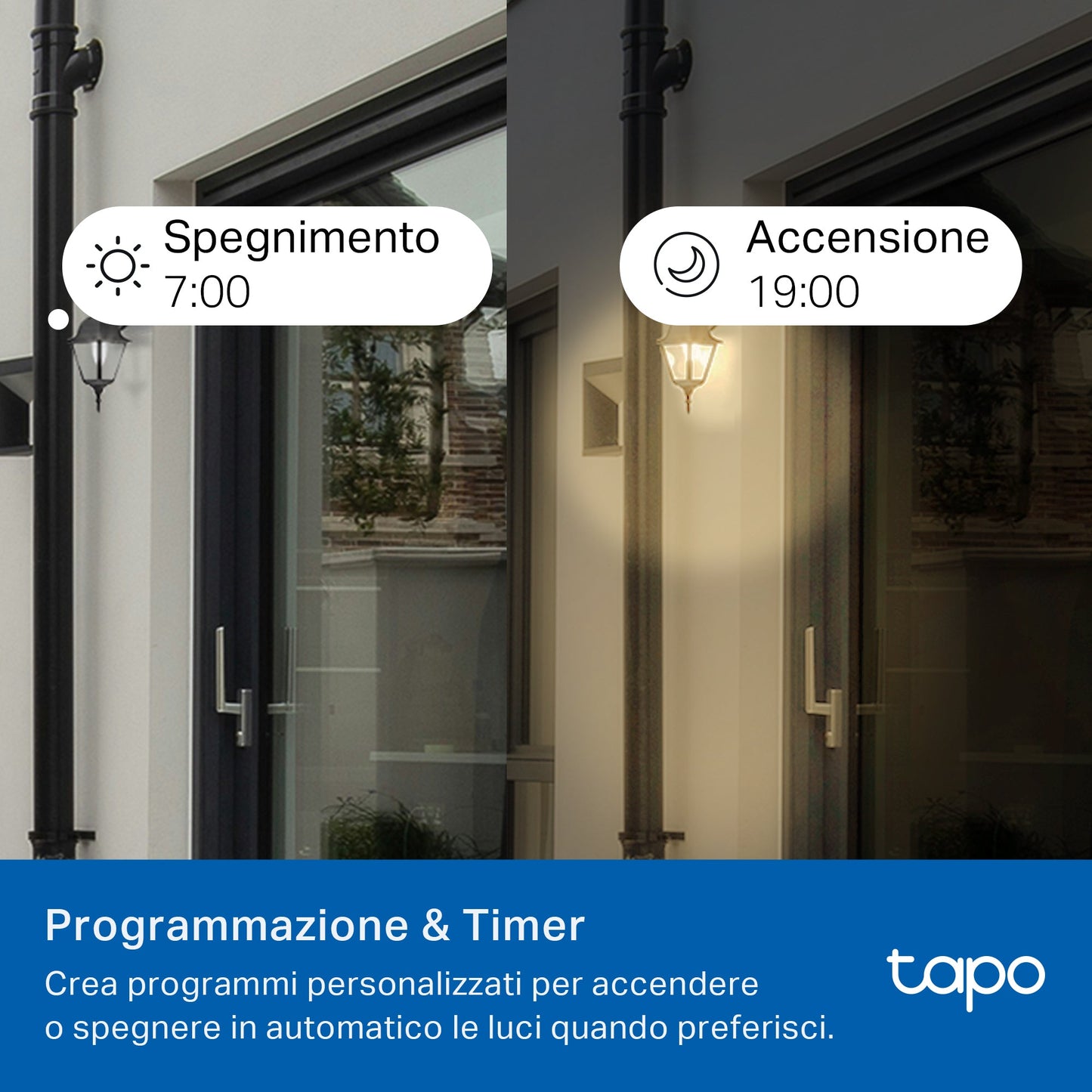 Tapo L430C Lampadina LED Smart Wi-Fi Multicolore E14, Controllo Vocale con Alexa, 4pz