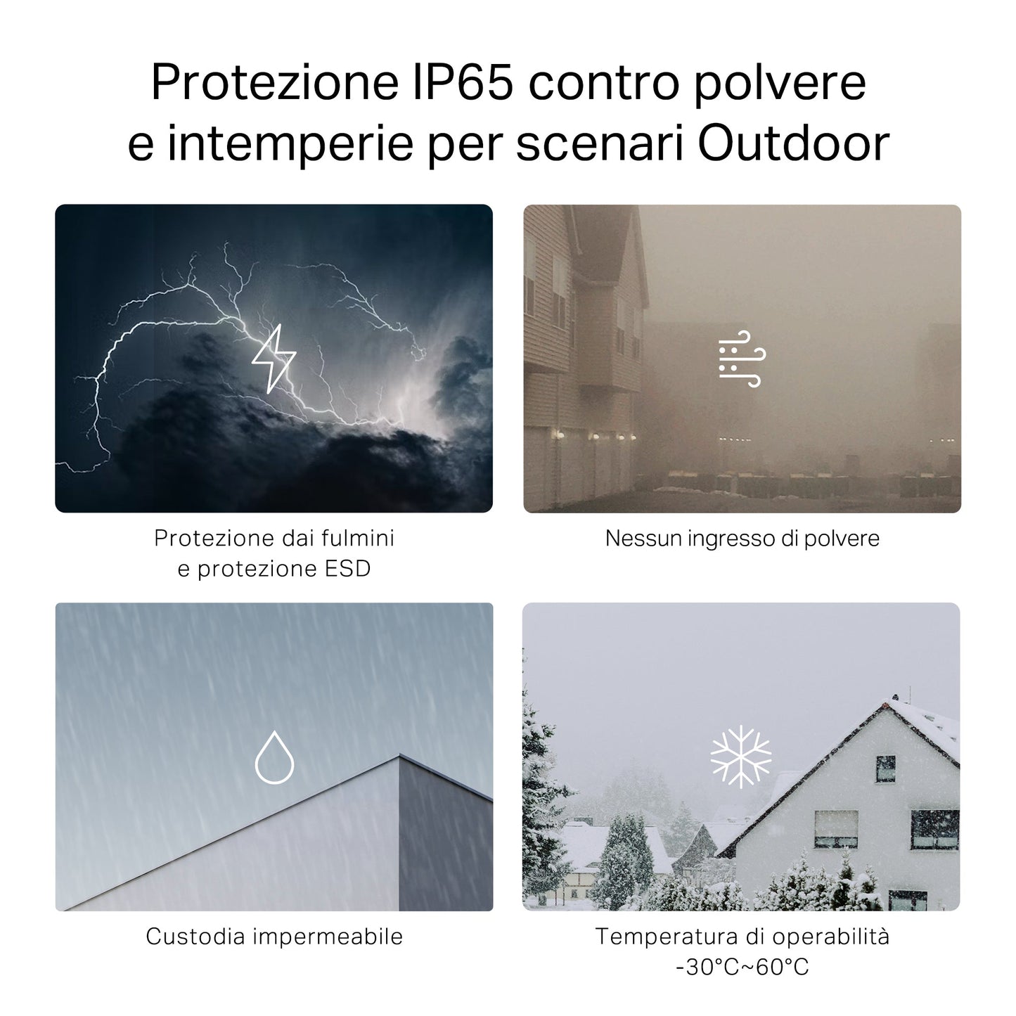 Deco BE25-Outdoor Sistema Mesh Wi-Fi 7 BE3600Mbps