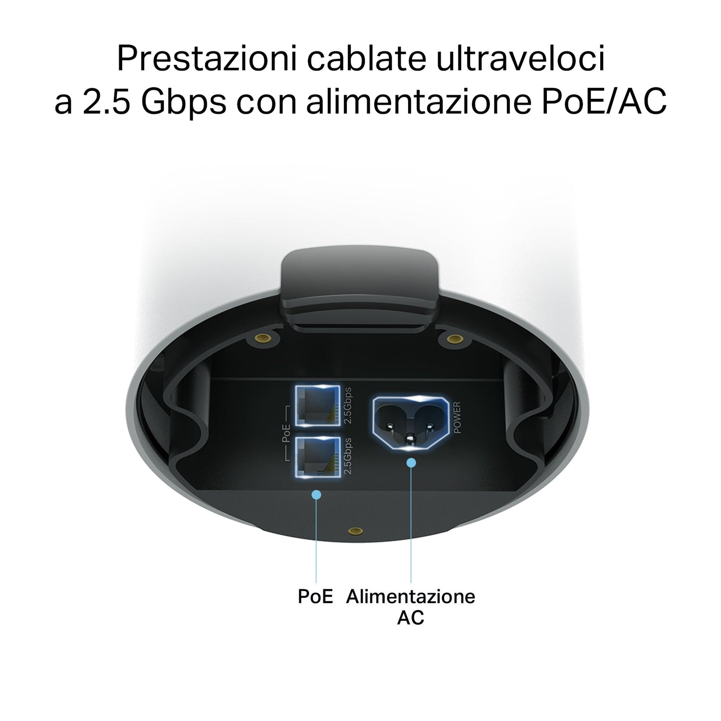 Deco BE25-Outdoor Sistema Mesh Wi-Fi 7 BE3600Mbps